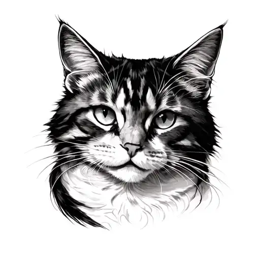 Pussy tattoo design idea