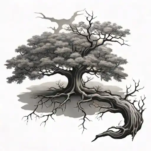 Poison Tree tattoo design idea