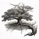 Poison Tree tattoo design idea