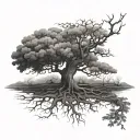 Poison Tree tattoo design idea