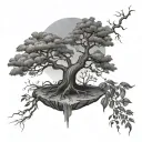 Poison Tree tattoo design idea