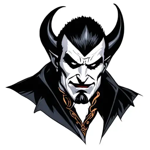 disney male villains tattoo design idea