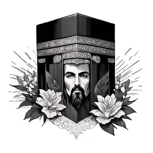 Mecca tattoo design idea