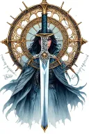 mistborn kaladin Harry Potter sword of truth lord of the rings wheel of time tattoo design idea