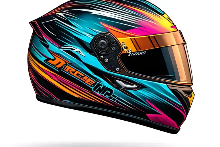 Daniel ricciardo helmet with regard tattoo design idea