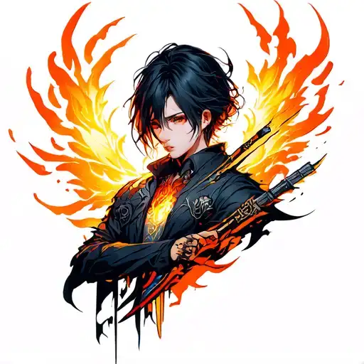 solo leveling tattoo design idea