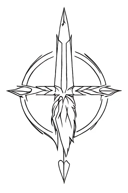 witcher signs tattoo design idea