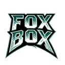 "Fox Box" "Fox Box" product logo for a military satelite battery  tattoo design idea