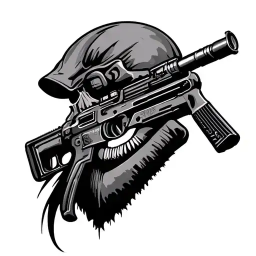 csgo tattoo design idea