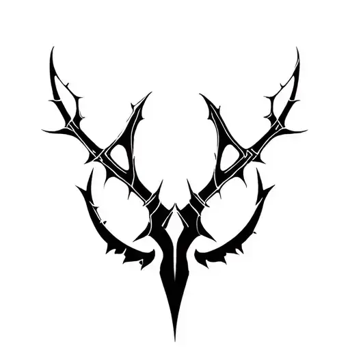 hunter's sign bloodborne logo tattoo design idea