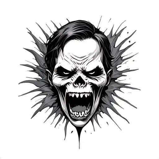 Anger Issues tattoo design idea