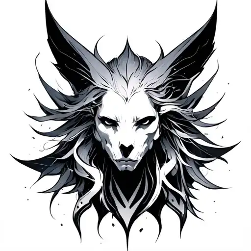 Solo Leveling tattoo design idea