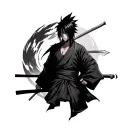 Shisui Uchiha tattoo design idea