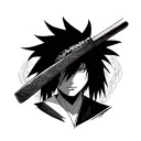 Shisui Uchiha tattoo design idea