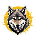 wolf in sheeps clothing tattoo design idea