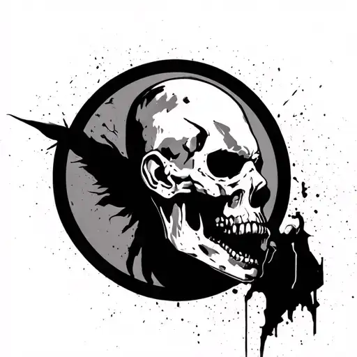 linkin park hybrid theory tattoo design idea