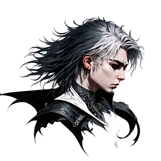 Devil may cry ebony & Ivory tattoo design idea