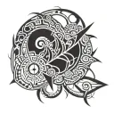 Stormlight Archive tattoo design idea
