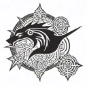Stormlight Archive tattoo design idea