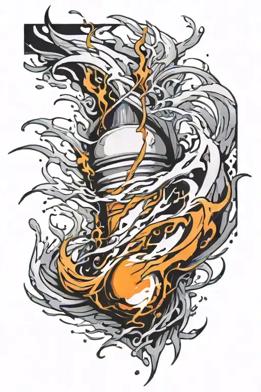 Bleach tattoo design idea