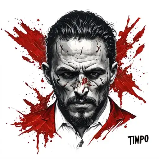 Don't see evil don't speak evil don't listen to the evil TIMPO Buena man tattoo design idea