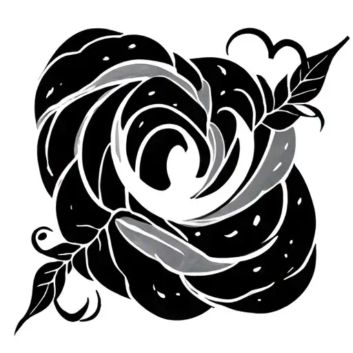 Adoption Symbol tattoo design idea