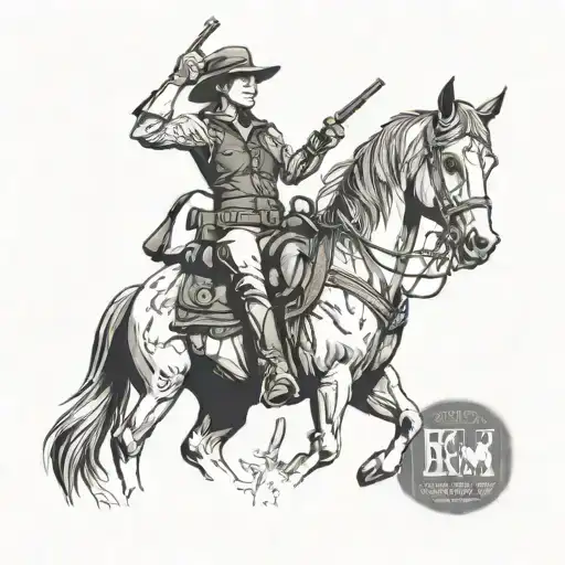 Sadie Adler red dead redemption 2 tattoo design idea