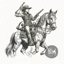 Sadie Adler red dead redemption 2 tattoo design idea