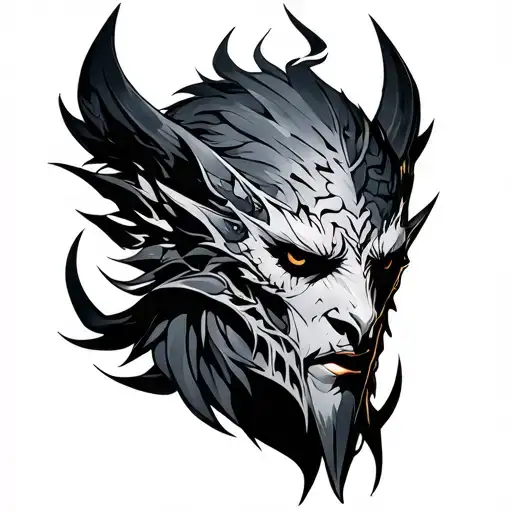 Dota 2 I tattoo design idea