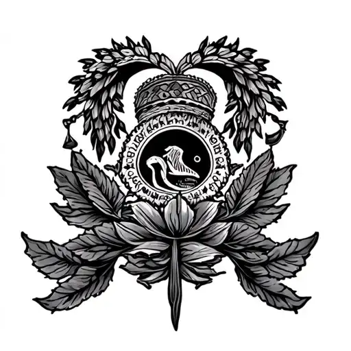 chile, Mexico, italy tattoo design idea