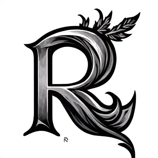 roman numbe r-3 tattoo design idea