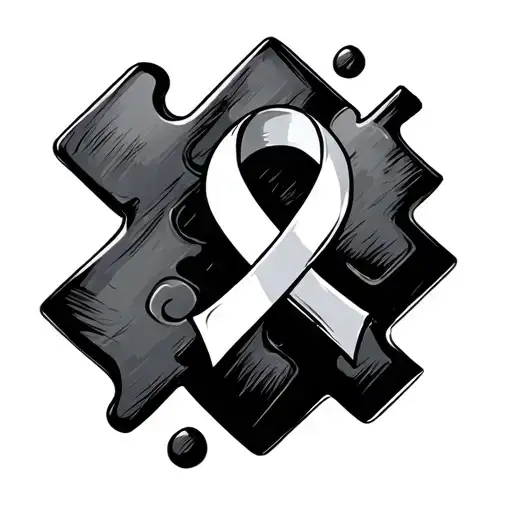 autism awareness tattoo design idea
