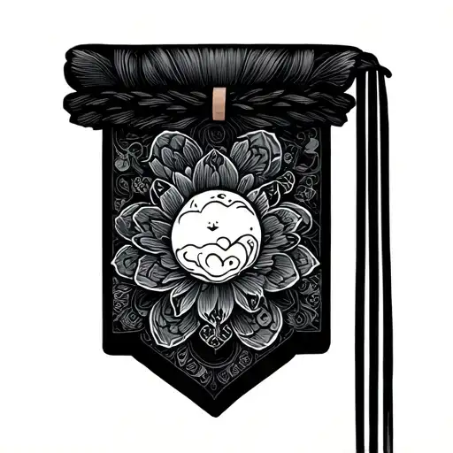Omamori tattoo design idea
