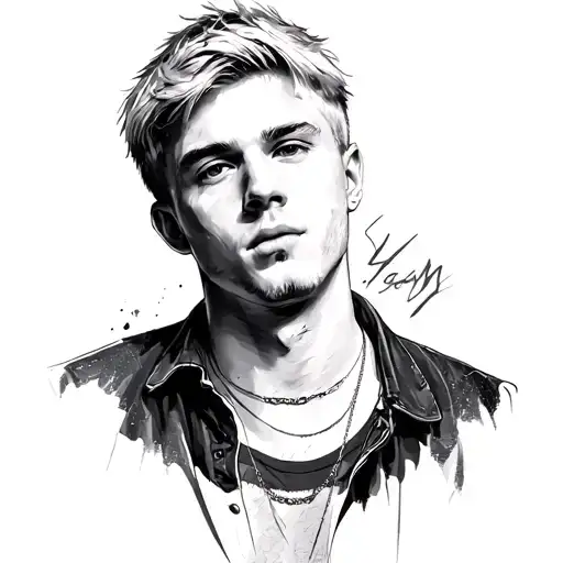 Sam Fender tattoo design idea