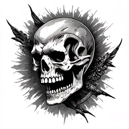 Badass tattoo design idea