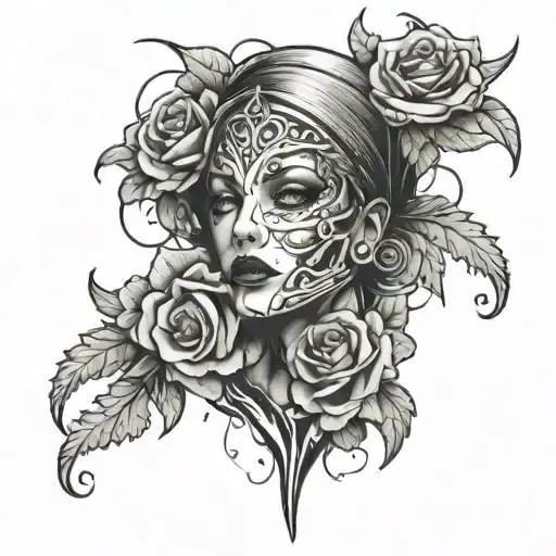 Bdsm Tattooed tattoo design idea