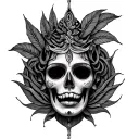 Ayahuasca tattoo design idea