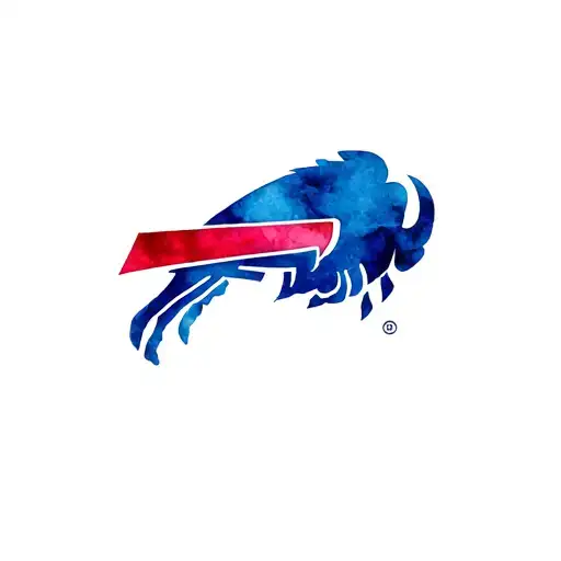 Buffalo Bills logo tattoo design idea