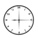 clock n cell bars ",74 "model tattoo design idea