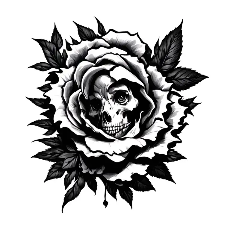 Qos bbc blacked tattoo design idea