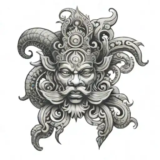 Ogun. tattoo design idea