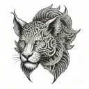 Ogun. tattoo design idea