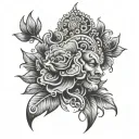 Ogun. tattoo design idea