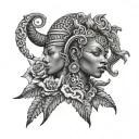 Ogun. tattoo design idea