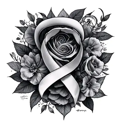 olivia signature leukemia fuck cancer tattoo design idea