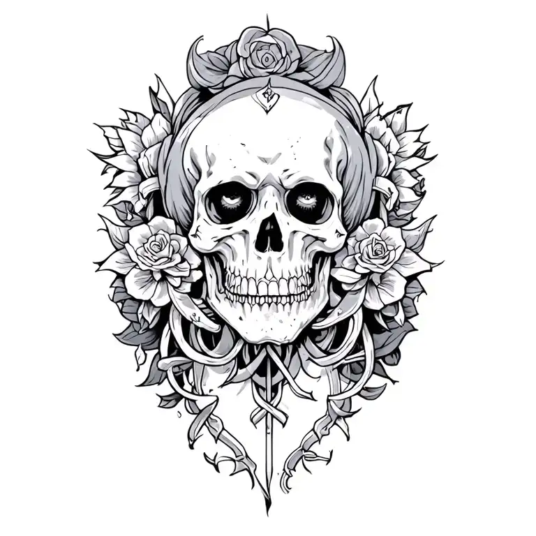 Ban Seven Deadly Sins tattoo design idea