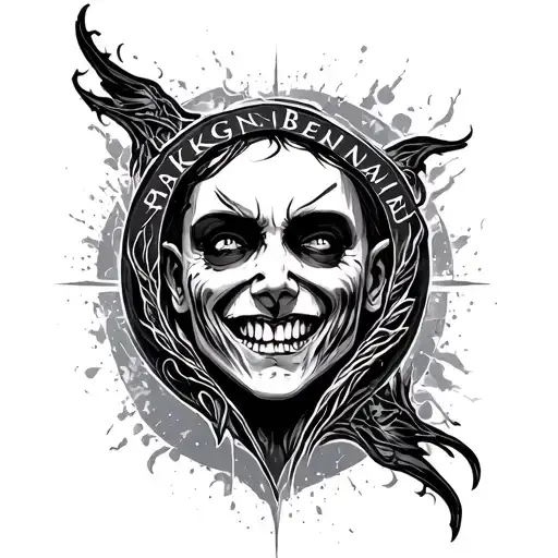 breaking Benjamin band tattoo design idea