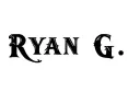 "Ryan G." tattoo design idea