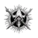 assassin creed Vikings tattoo design idea