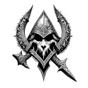assassin creed Vikings tattoo design idea